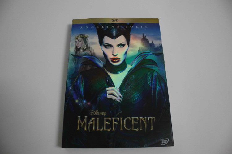 Disney Maleficent movies DVD